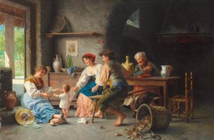 Eerste Stappen door Giovanni Battista Torriglia