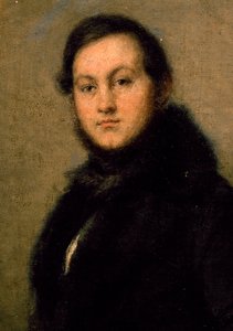 Portret van Ignazio Marini, operazanger