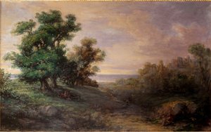 De grote bomen door Giovanni Carnovali