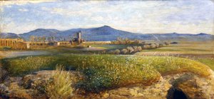 De Romeinse Campagna door Giovanni Costa