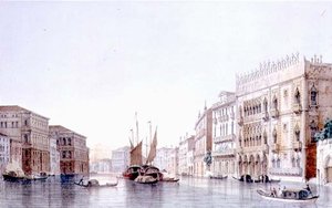 Het Canal Grande en de Ca