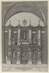 Speculum Romanae Magnificentiae: Graf van Julius II, 1582