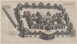 Speculum Romanae Magnificentiae: De Baden van Diocletianus door Giovanni Ambrogio Brambilla