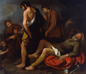 Dronkenschap van Noach, 1630-1640
