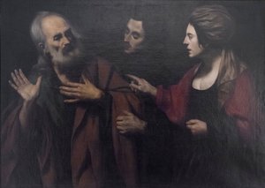 De verloochening van Sint Petrus