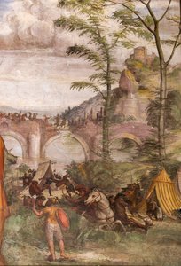De familie van Darius voor Alexander de Grote door Giovanni Antonio Bazzi Sodoma