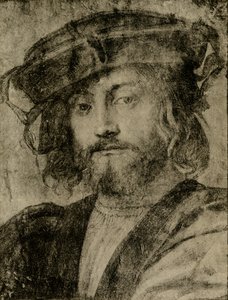 Italiaanse edelman door Giovanni Antonio Bazzi Sodoma