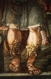 Huwelijk van Alexander de Grote en Roxana (detail)