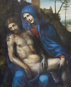 Pieta door Giovanni Antonio Bazzi Sodoma
