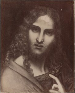 Salvator Mundi door Giovanni Antonio Boltraffio