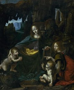 De Maagd van de Rotsen