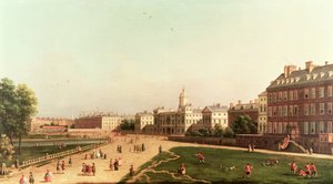 Nieuwe Horse Guards vanuit St. James