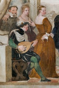 Uitnodiging tot de dans, Grote Zaal, ca.1570