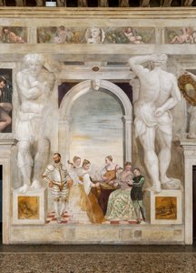 Het Concert, Grote Zaal, c.1570