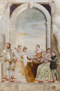 Het Concert, Hoofdzaal, ca. 1570