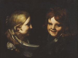 Onbekend beeld door Giovanni Antonio Galli