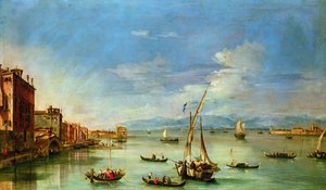 Onbekend beeld door Giovanni Antonio Guardi