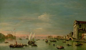 Onbekend schilderij door Giovanni Antonio Guardi