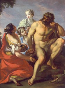 Onbekend schilderij door Giovanni Antonio Pellegrini