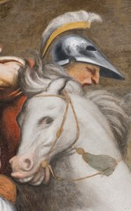Centrale Beuk, Derde Zuidelijke Span, Beklimming naar Calvarie, Il Pordenone door Giovanni Antonio Pordenone