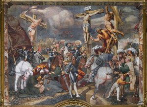 Kruisiging door Giovanni Antonio Pordenone