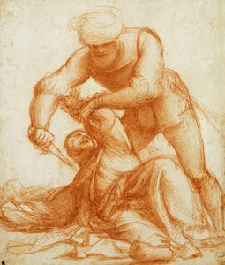 De dood van Sint Petrus Martelaar