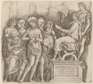 Christus voor Pilatus