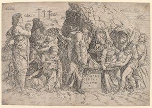 Graflegging door Giovanni Antonio da Brescia