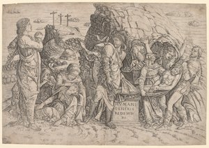 Graflegging, ca. 1509