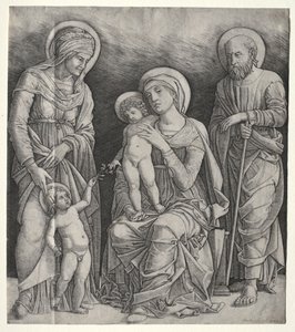Heilige Familie met St. Elizabeth en de jonge St. Johannes de Doper