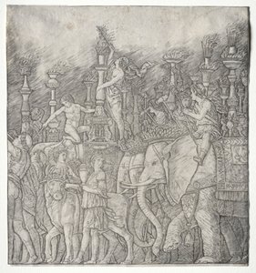 De triomfen van Caesar:  De olifanten