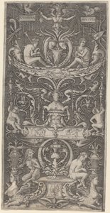 Ornamenteel Paneel met Opschrift 