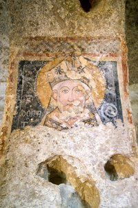 Fresco, Rotskerk, Convicinio di Sant