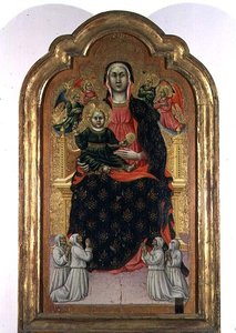 Madonna en Kind door Giovanni Antonio da Pesaro