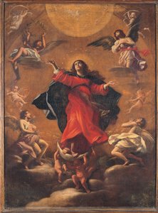 Madonna in Glorie door Giovanni Baglione