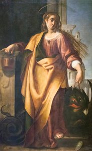 Sint Martha en de Getemde Draak