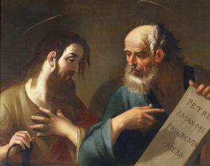 Sint-Pieter en Sint-Paulus door Giovanni Baglioni