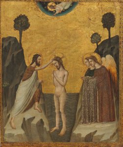 De Doop van Christus, ca. 1335