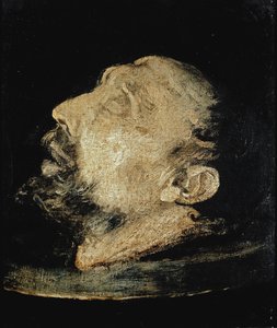 Het hoofd van Johannes de Doper op een schaal door Giovanni Battista  Crespi