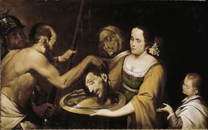 Salome met het hoofd van Johannes de Doper