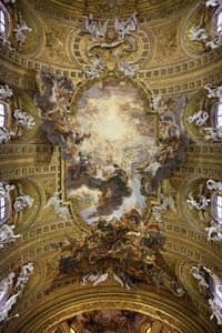 De Triomf van de naam van Jezus (Il Trionfo del nome di Gesu)