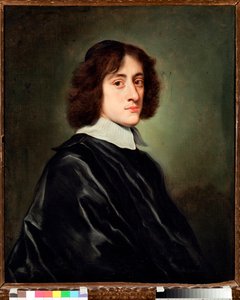 Portret van kardinaal Giovanni Battista Spinola (1646-1719) door Giovanni Battista  Gaulli