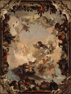 Allegorie van de Planeten en Continenten