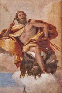 Jupiter door Giovanni Battista Tiepolo
