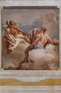Gastverblijven, de kamer van Olympus: "Mars, Venus en Eros"