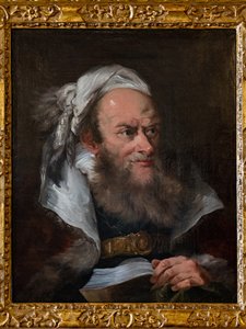 Hoofd van een koopman door Giovanni Battista (1696 1770) Tiepolo