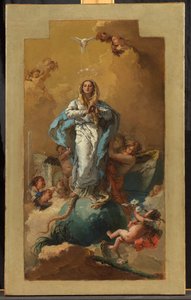 Onbevlekte Ontvangenis door Giovanni Battista Tiepolo