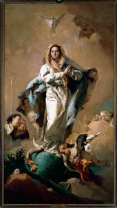 Onbevlekte Ontvangenis door Giovanni Battista Tiepolo