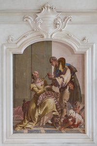 Huwelijkse Eendracht door Giovanni Battista Tiepolo