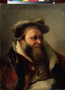 Portret van een oude man